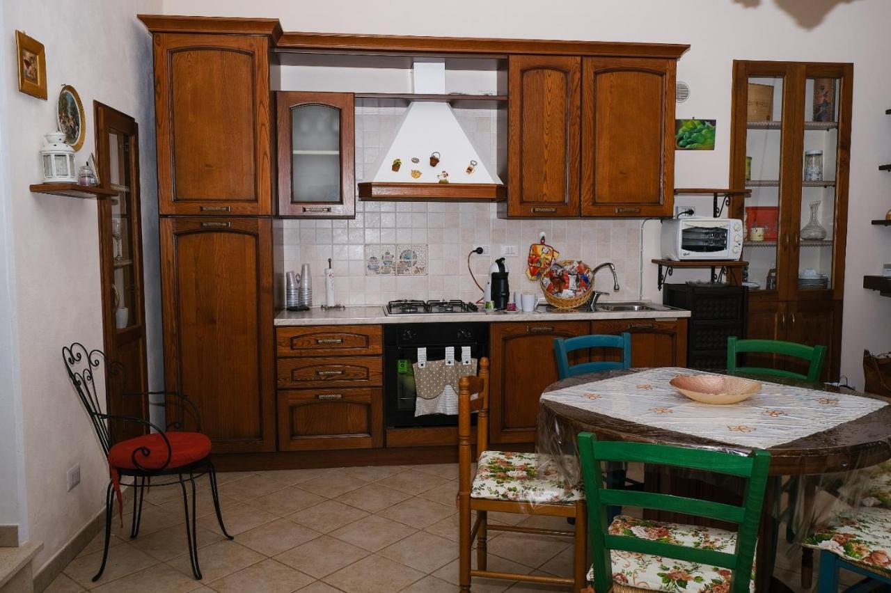 La Villa Di Campagna Pisticci Eksteriør bilde