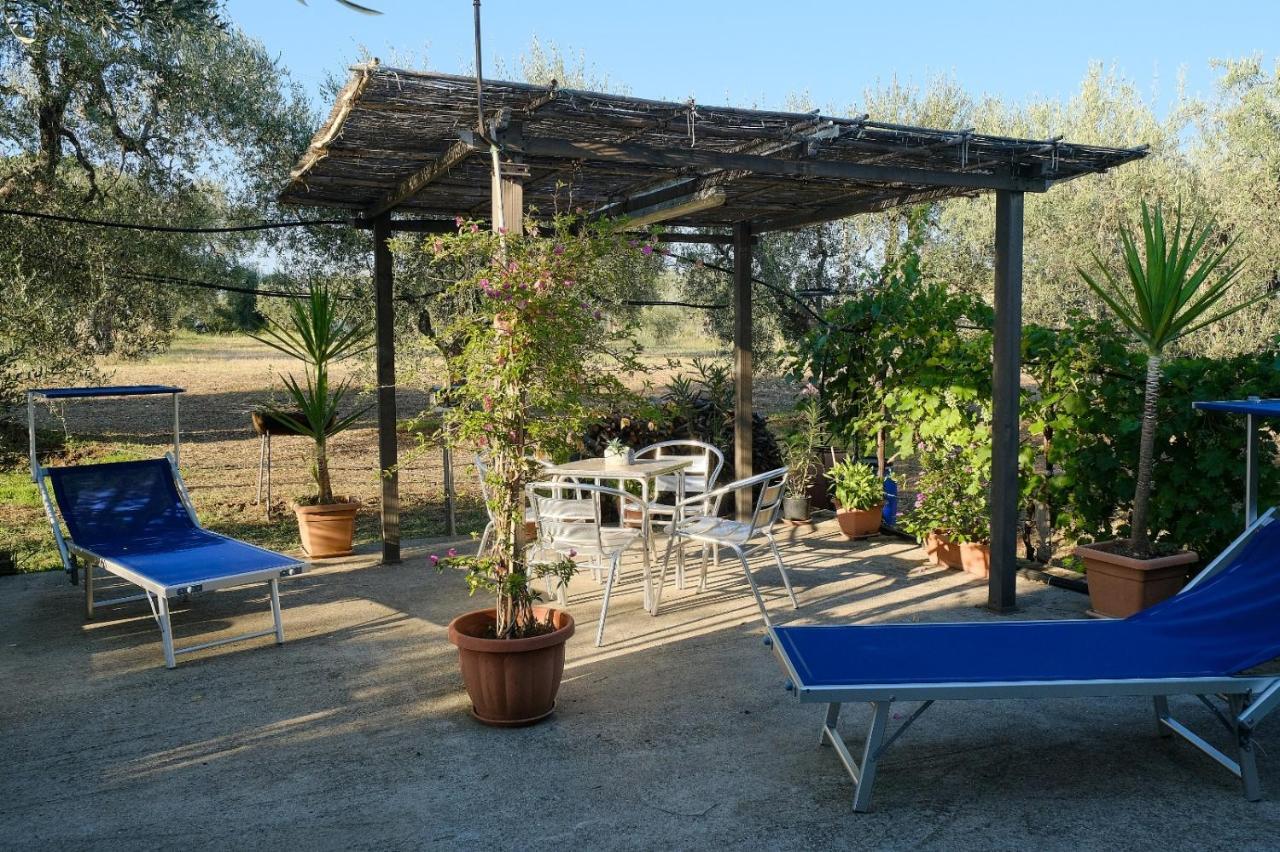 La Villa Di Campagna Pisticci Eksteriør bilde
