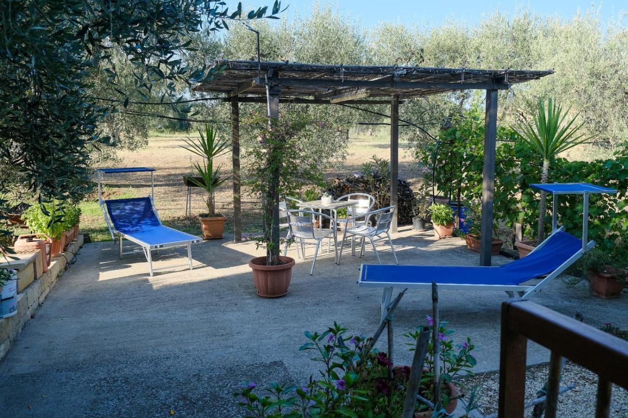 La Villa Di Campagna Pisticci Eksteriør bilde