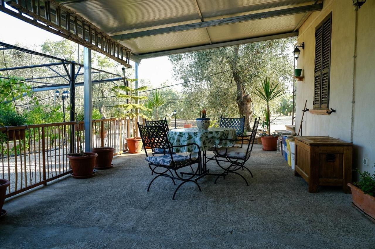 La Villa Di Campagna Pisticci Eksteriør bilde